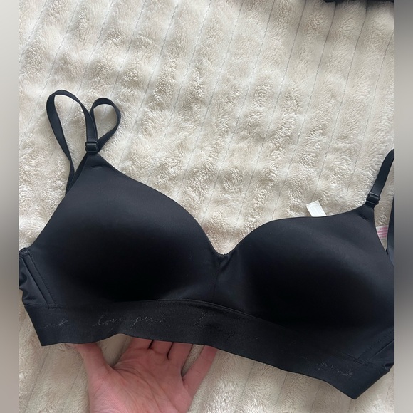 34C PINK BRA NEW CONDITION - Picture 1 of 4